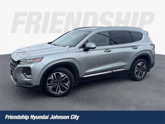 2020 Hyundai Santa Fe Limited — SUV — 52,183 mi — Johnson City, TN