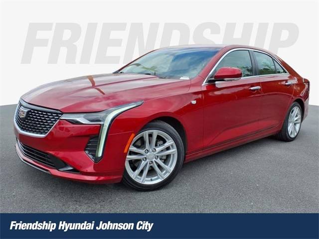 2020 Cadillac CT4 Luxury — Sedan — 46,984 mi — Johnson City, TN