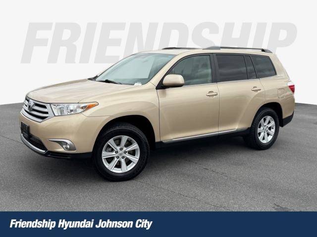2012 Toyota Highlander SE V6 — SUV — 148,832 mi — Johnson City, TN