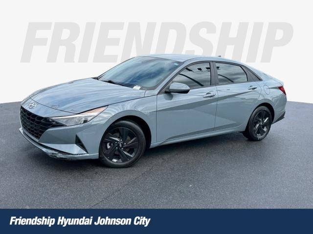 2023 Hyundai Elantra Hybrid Blue — Sedan — 43,138 mi — Johnson City, TN