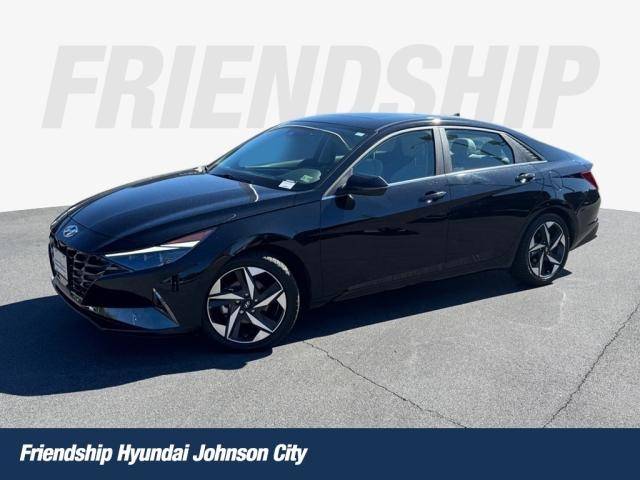 2023 Hyundai Elantra Hybrid Limited — Sedan — 25,294 mi — Johnson City, TN