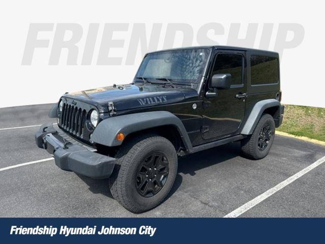 2015 Jeep Wrangler Willys Wheeler — SUV — 104,374 mi — Johnson City, TN