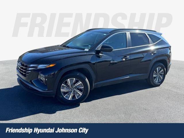2023 Hyundai Tucson Hybrid Blue — SUV — 48,735 mi — Johnson City, TN