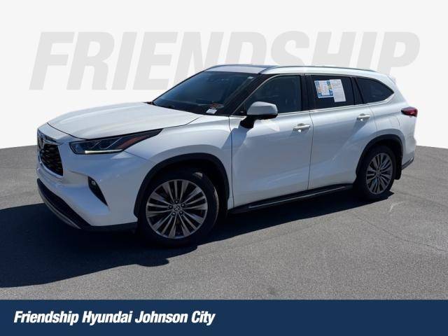 2021 Toyota Highlander Platinum — SUV — 82,413 mi — Johnson City, TN