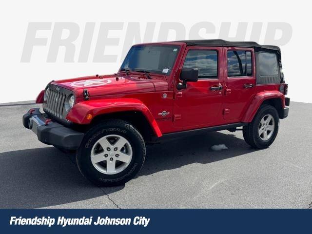 2014 Jeep Wrangler Freedom — SUV — 125,955 mi — Johnson City, TN