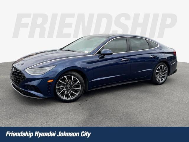 2020 Hyundai Sonata Limited — Sedan — 52,029 mi — Johnson City, TN