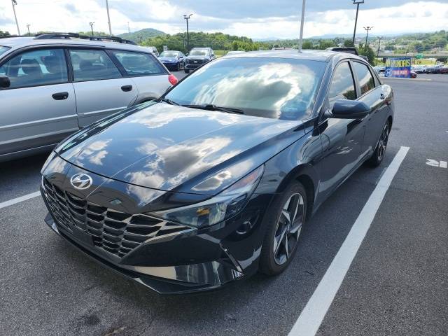 2021 Hyundai Elantra Limited — Sedan — 70,327 mi — Johnson City, TN