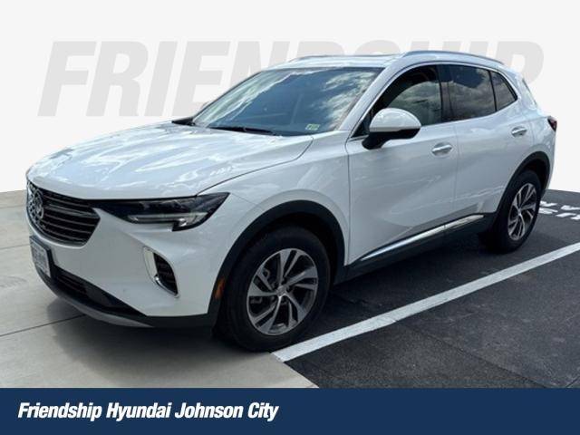 2021 Buick Envision Essence — SUV — 3,525 mi — Johnson City, TN
