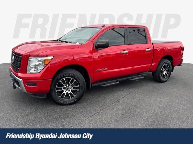 2021 Nissan Titan SV — Pickup Truck — 18,071 mi — Johnson City, TN