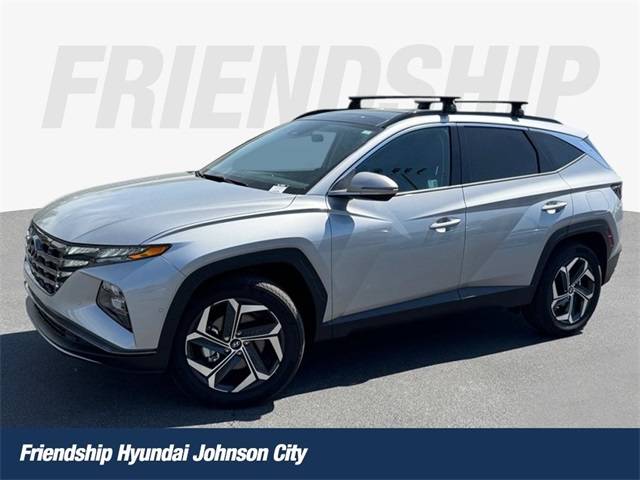 2024 Hyundai Tucson Hybrid Limited — SUV — 4,063 mi — Johnson City, TN