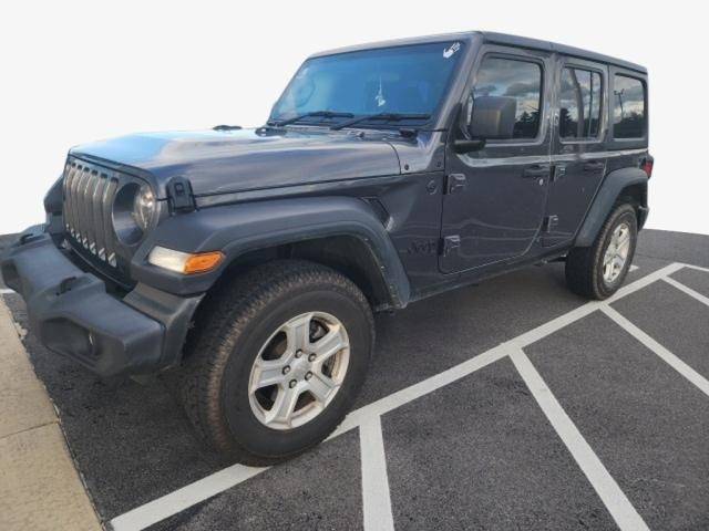 2022 Jeep Wrangler Sport — SUV — 61,001 mi — Johnson City, TN