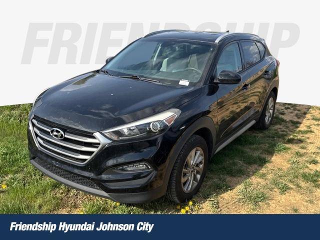 2018 Hyundai Tucson SEL — SUV — 124,030 mi — Johnson City, TN