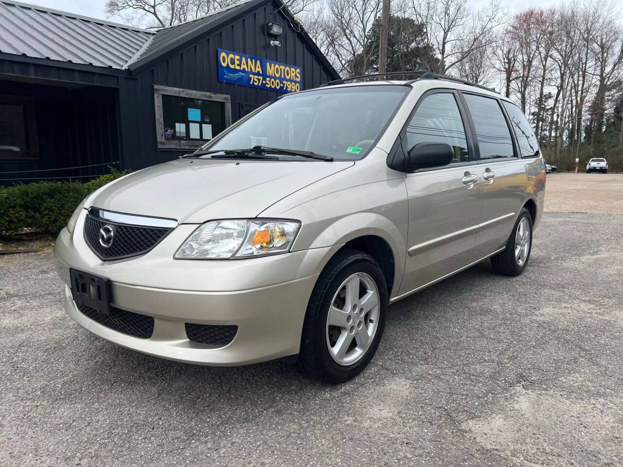 2003 Mazda MPV ES — Minivan — 106,403 mi — Virginia Beach, VA