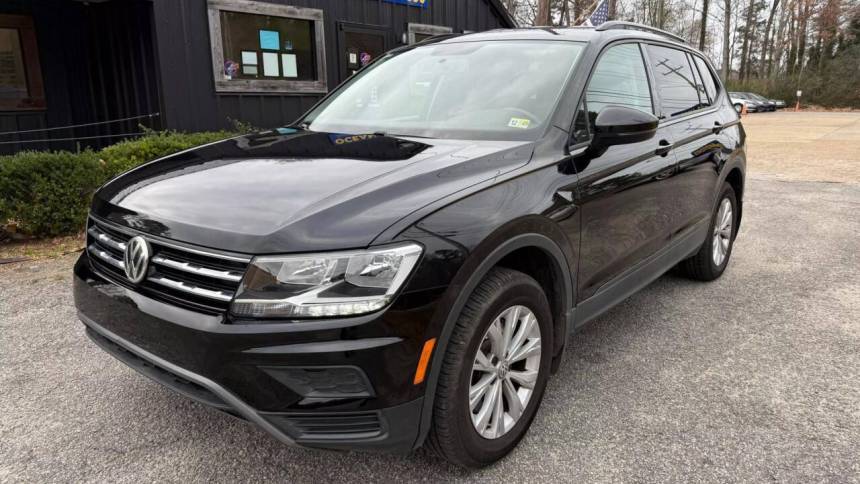 2020 Volkswagen Tiguan S — SUV — 53,176 mi — Virginia Beach, VA