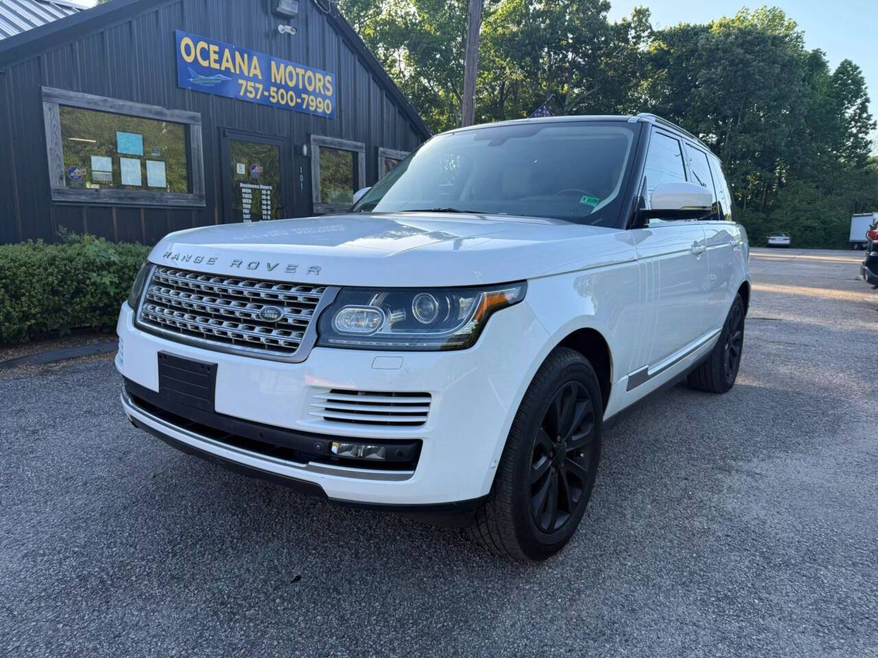 2014 Land Rover Range Rover HSE — SUV — 115,078 mi — Virginia Beach, VA