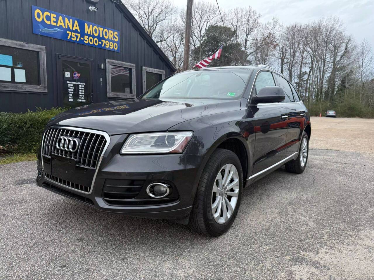 2015 Audi Q5 Premium Plus — SUV — 107,130 mi — Virginia Beach, VA