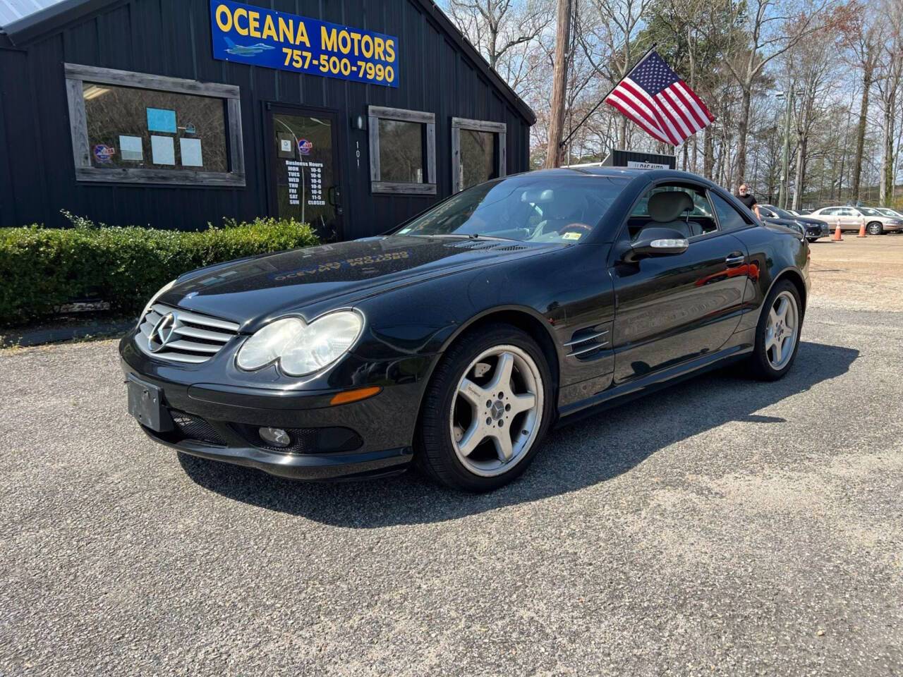 2003 Mercedes-Benz SL SL 500 — Convertible — 64,773 mi — Virginia Beach, VA