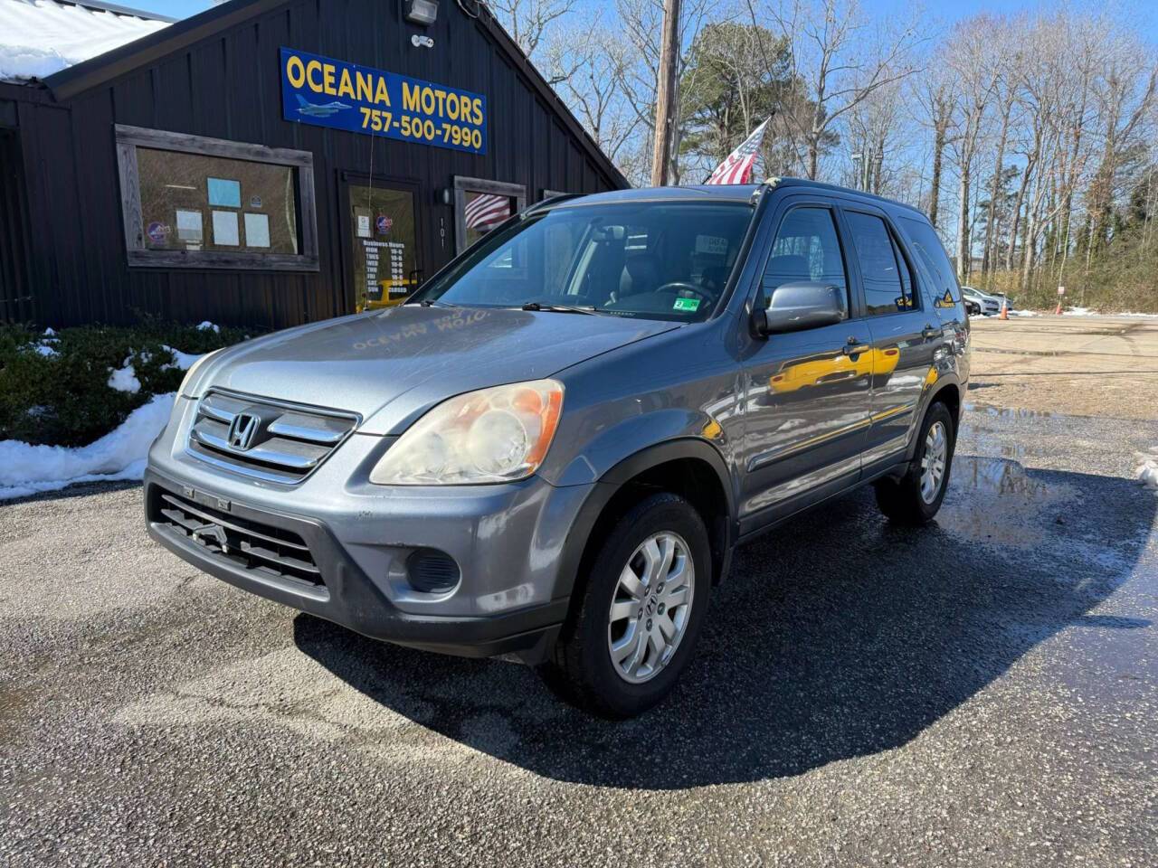 2006 Honda CR-V EX — SUV — 154,172 mi — Virginia Beach, VA