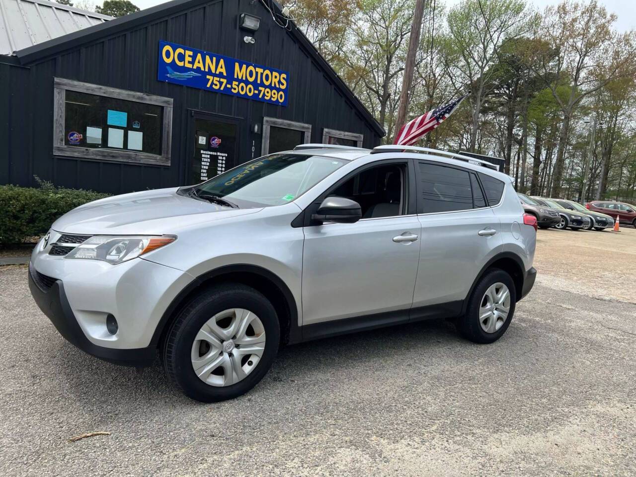 2015 Toyota RAV4 LE — SUV — 61,758 mi — Virginia Beach, VA