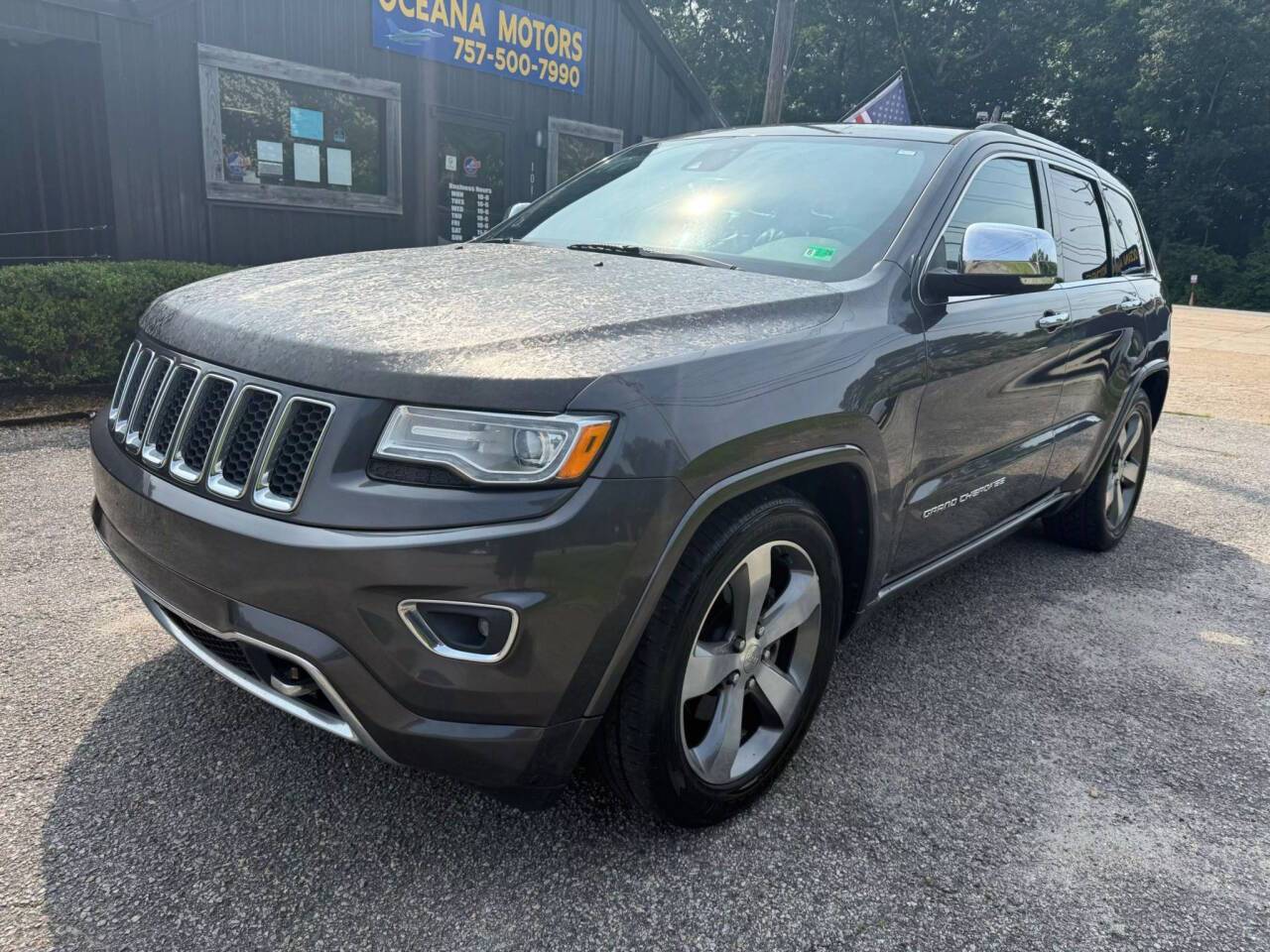 2015 Jeep Grand Cherokee Overland — SUV — 111,969 mi — Virginia Beach, VA
