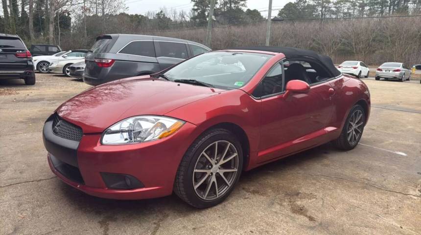 2011 Mitsubishi Eclipse GS Sport — Convertible — 111,877 mi — Virginia Beach, VA