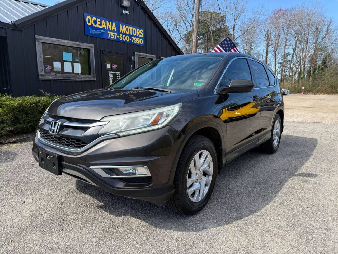 2016 Honda CR-V EX — SUV — 99,728 mi — Virginia Beach, VA