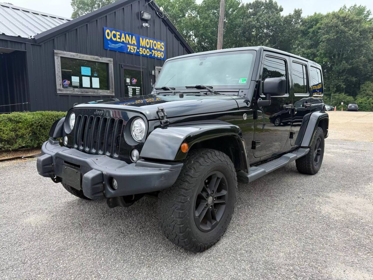 2017 Jeep Wrangler Winter — SUV — 117,086 mi — Virginia Beach, VA