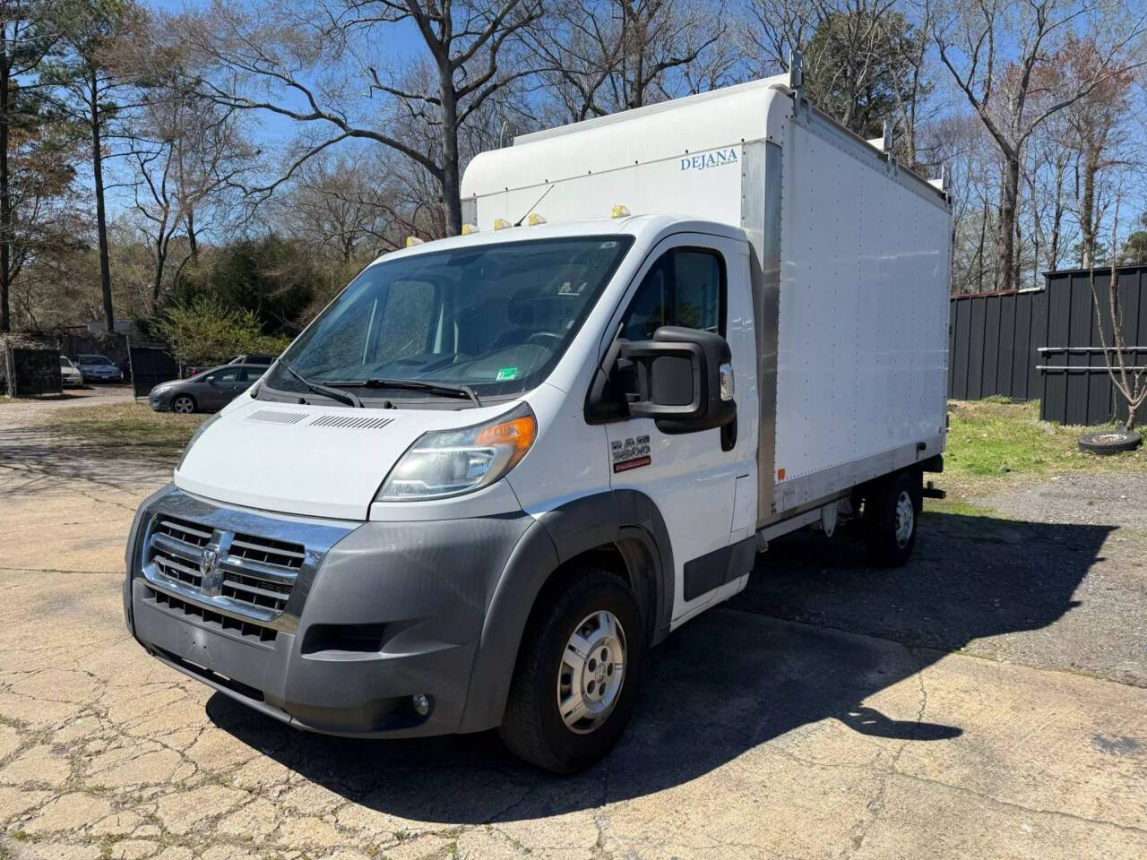 2016 Ram ProMaster 3500 — Chassis Cab Truck — 76,884 mi — Virginia Beach, VA