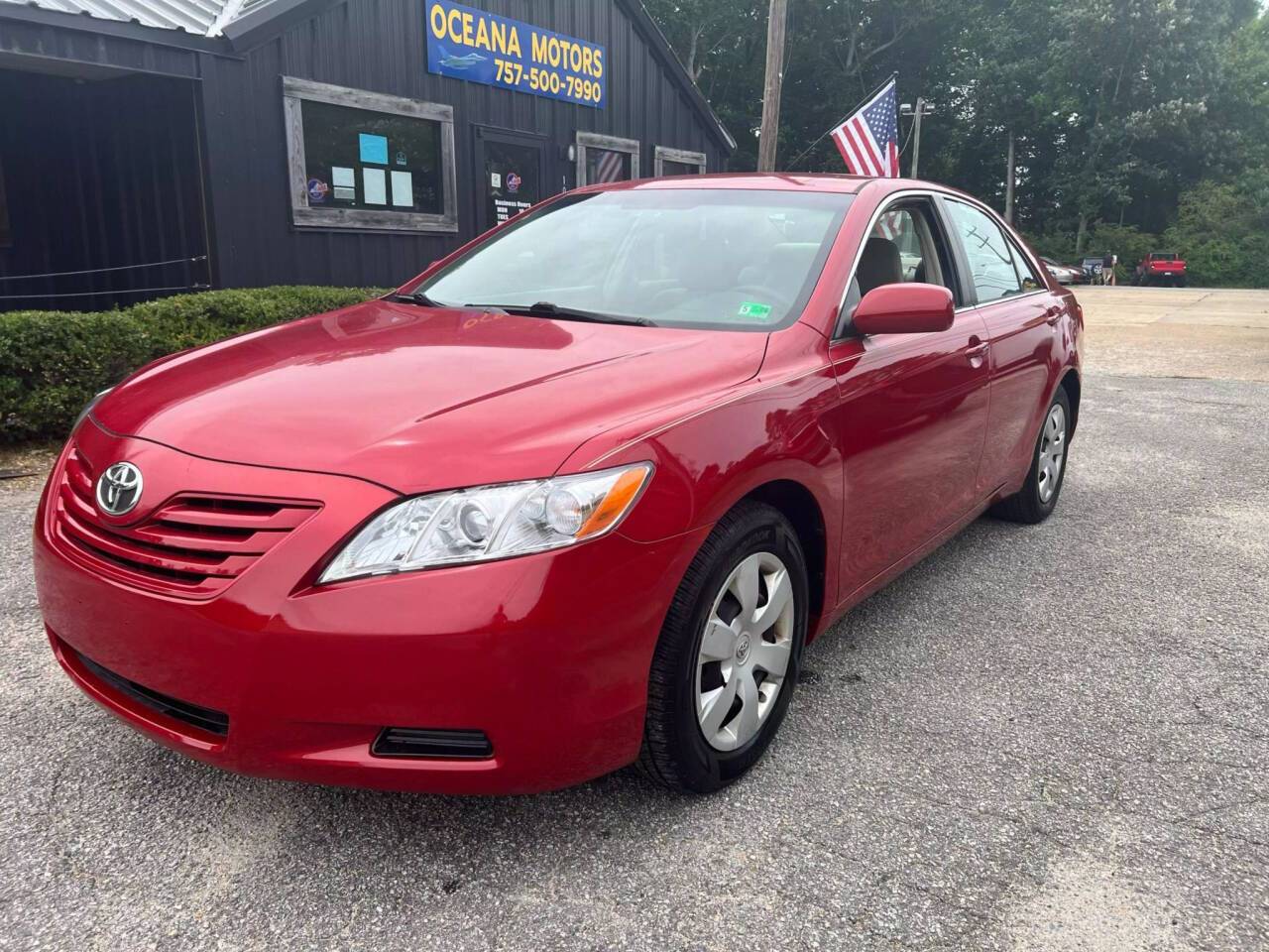 2009 Toyota Camry LE — Sedan — 63,459 mi — Virginia Beach, VA