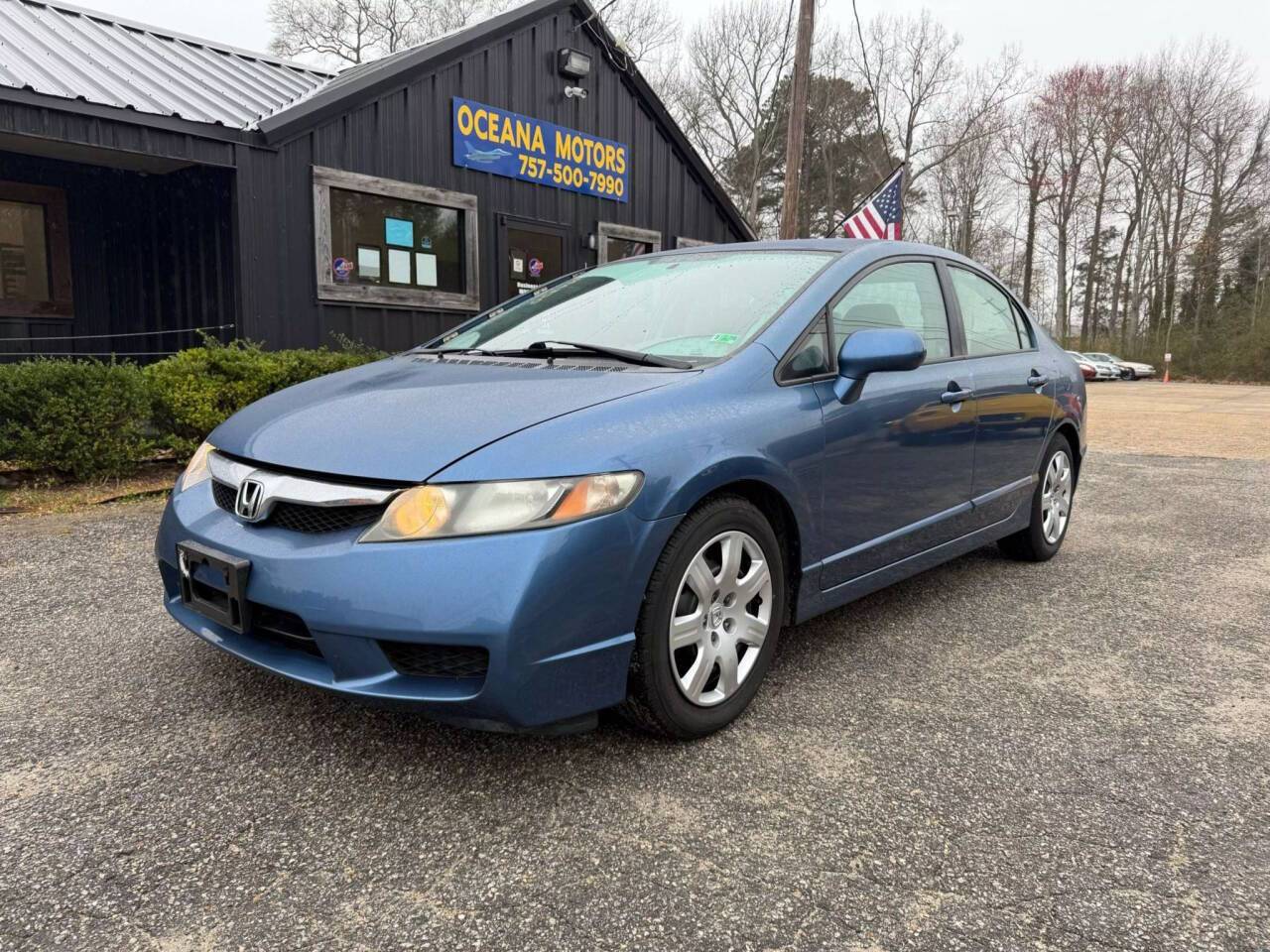 2011 Honda Civic LX — Sedan — 72,163 mi — Virginia Beach, VA