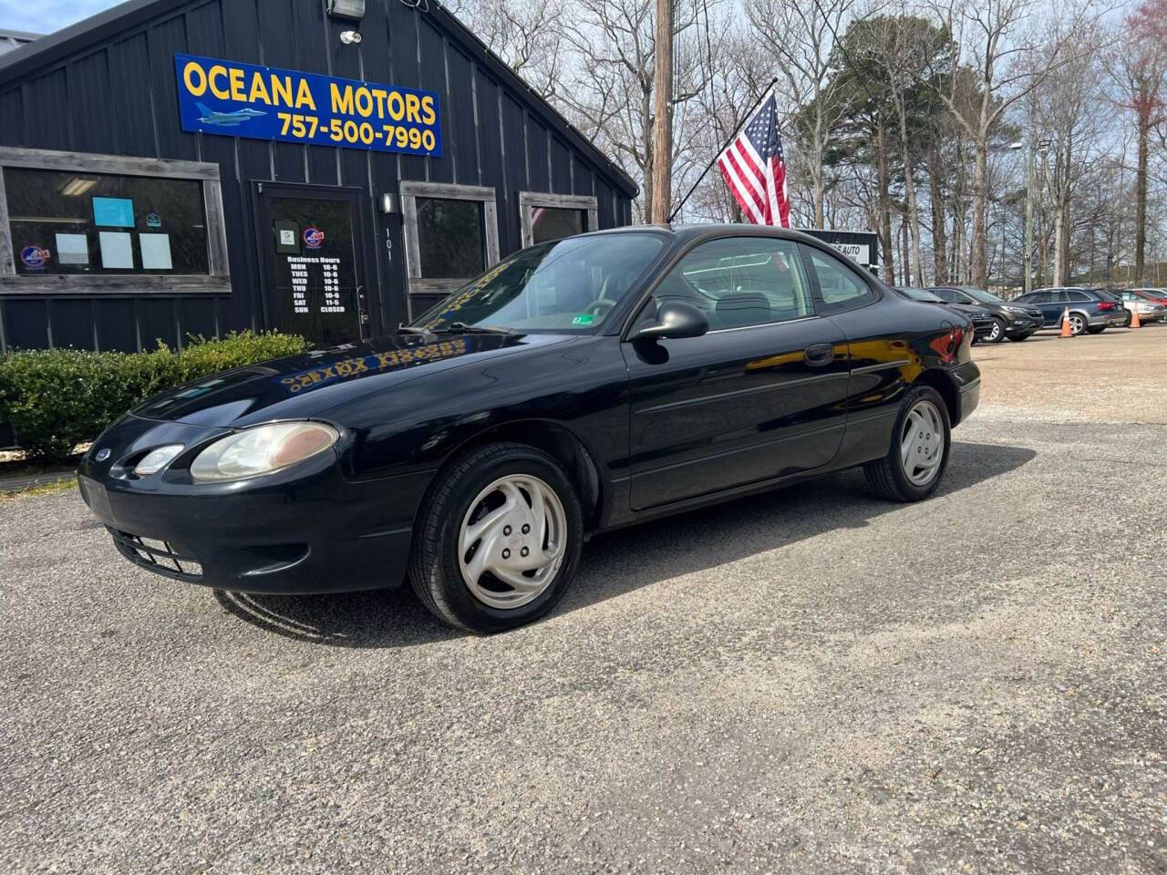 2001 Ford Escort ZX2 — Coupe — 106,452 mi — Virginia Beach, VA