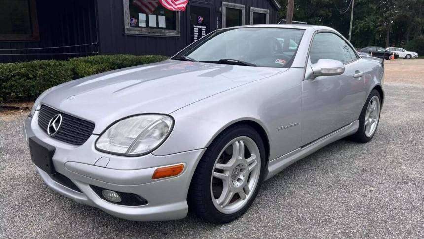 2002 Mercedes-Benz SLK SLK 32 AMG — Convertible — 96,581 mi — Virginia Beach, VA