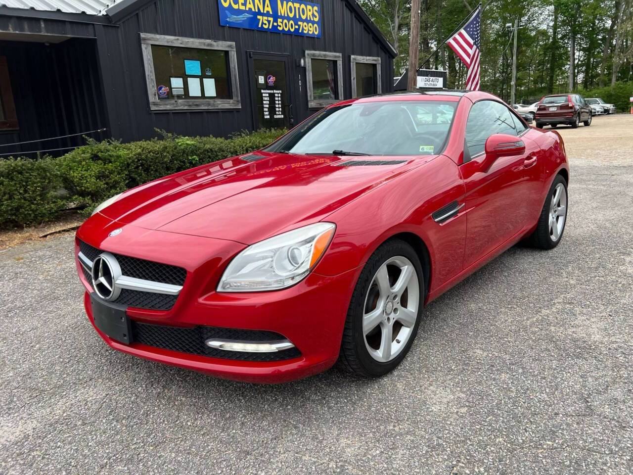 2014 Mercedes-Benz SLK SLK 250 — Convertible — 80,394 mi — Virginia Beach, VA