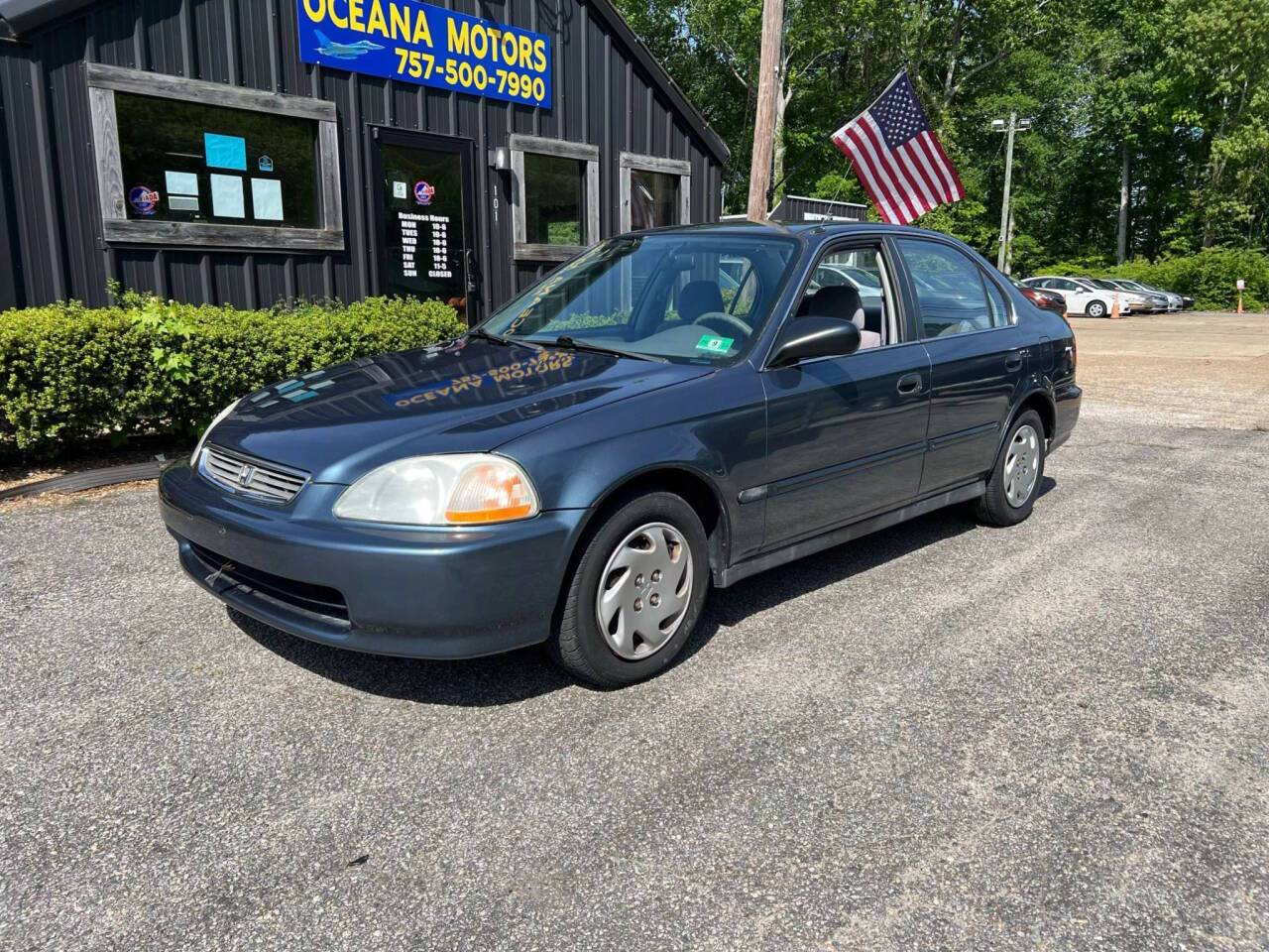 1997 Honda Civic LX — Sedan — 78,745 mi — Virginia Beach, VA