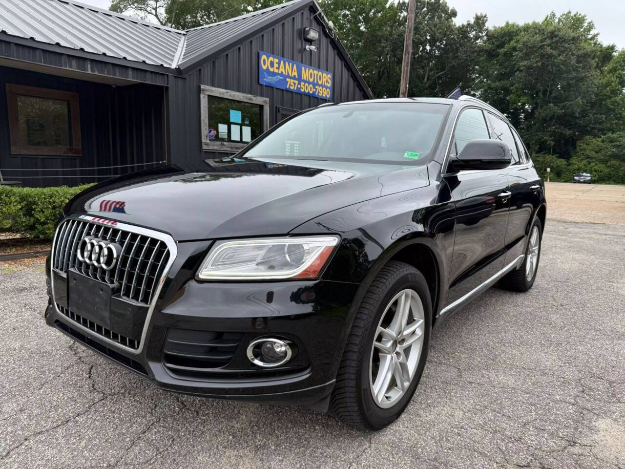 2016 Audi Q5 Premium Plus — SUV — 92,907 mi — Virginia Beach, VA