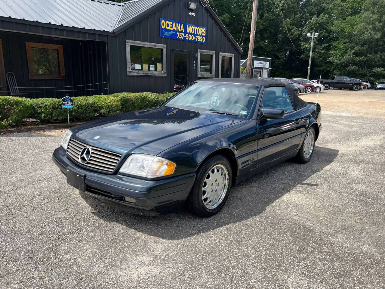 1997 Mercedes-Benz SL SL 500 — Convertible — 75,202 mi — Virginia Beach, VA