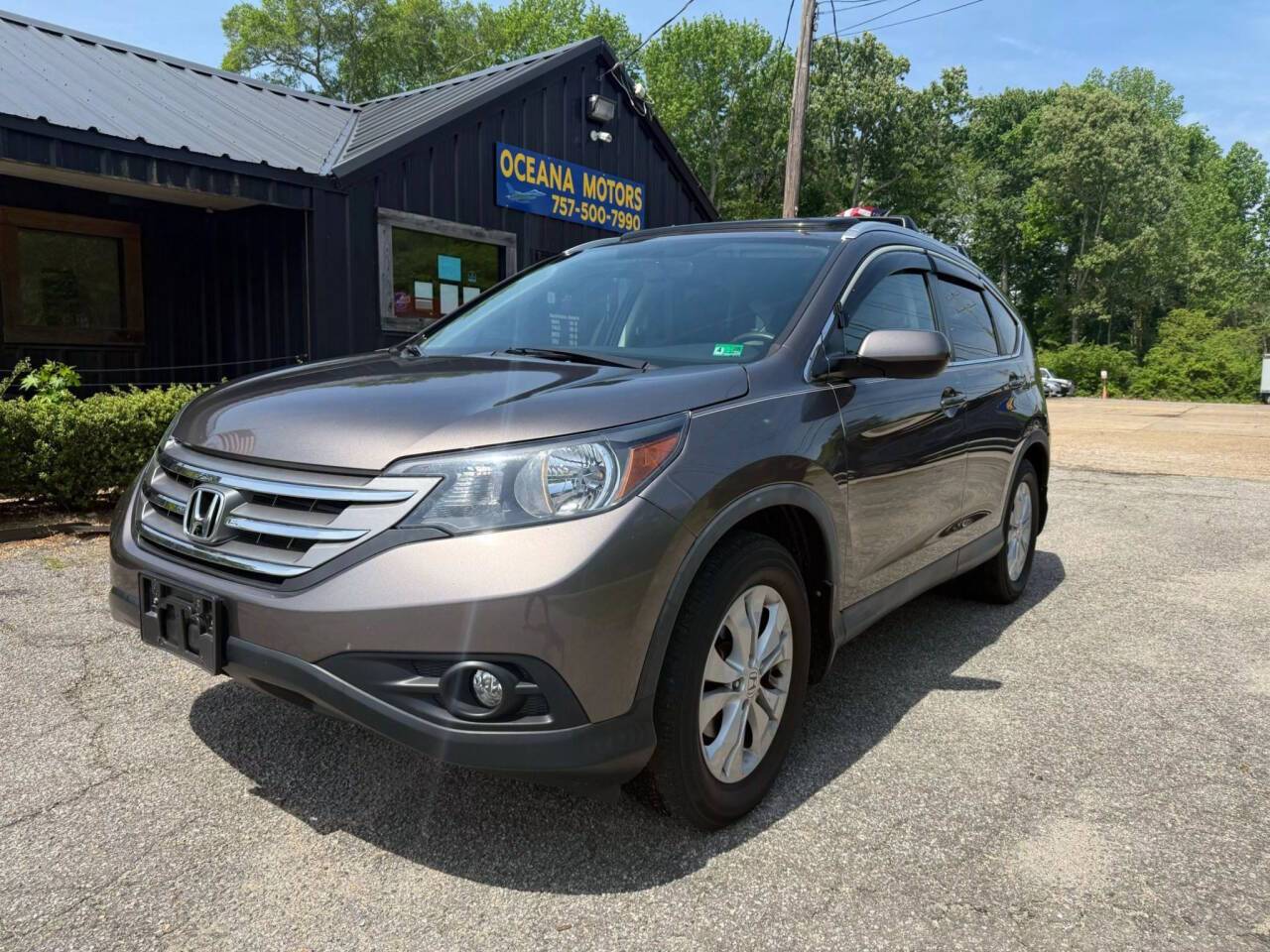 2014 Honda CR-V EX-L — SUV — 110,615 mi — Virginia Beach, VA