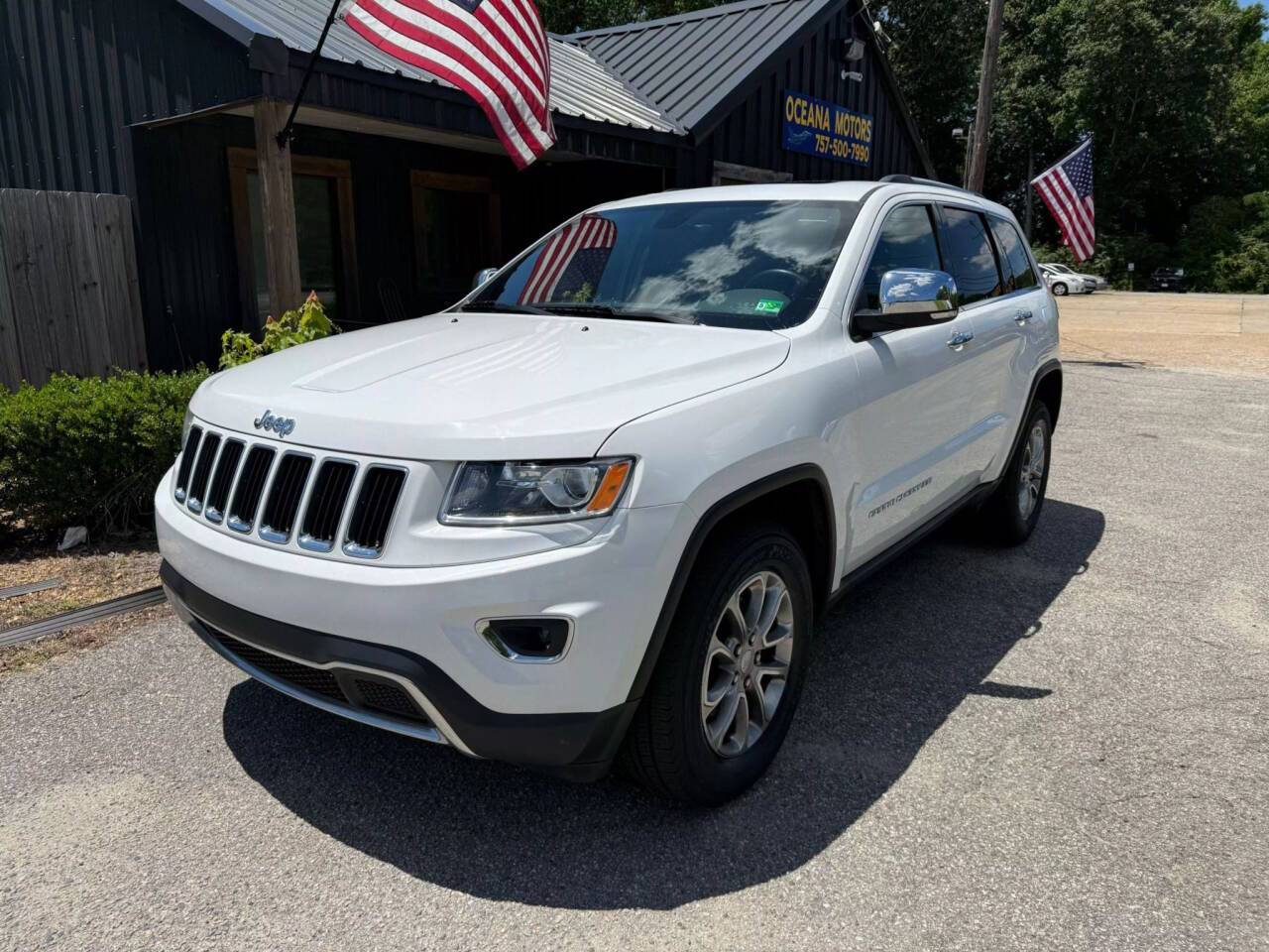 2015 Jeep Grand Cherokee Limited — SUV — 101,715 mi — Virginia Beach, VA