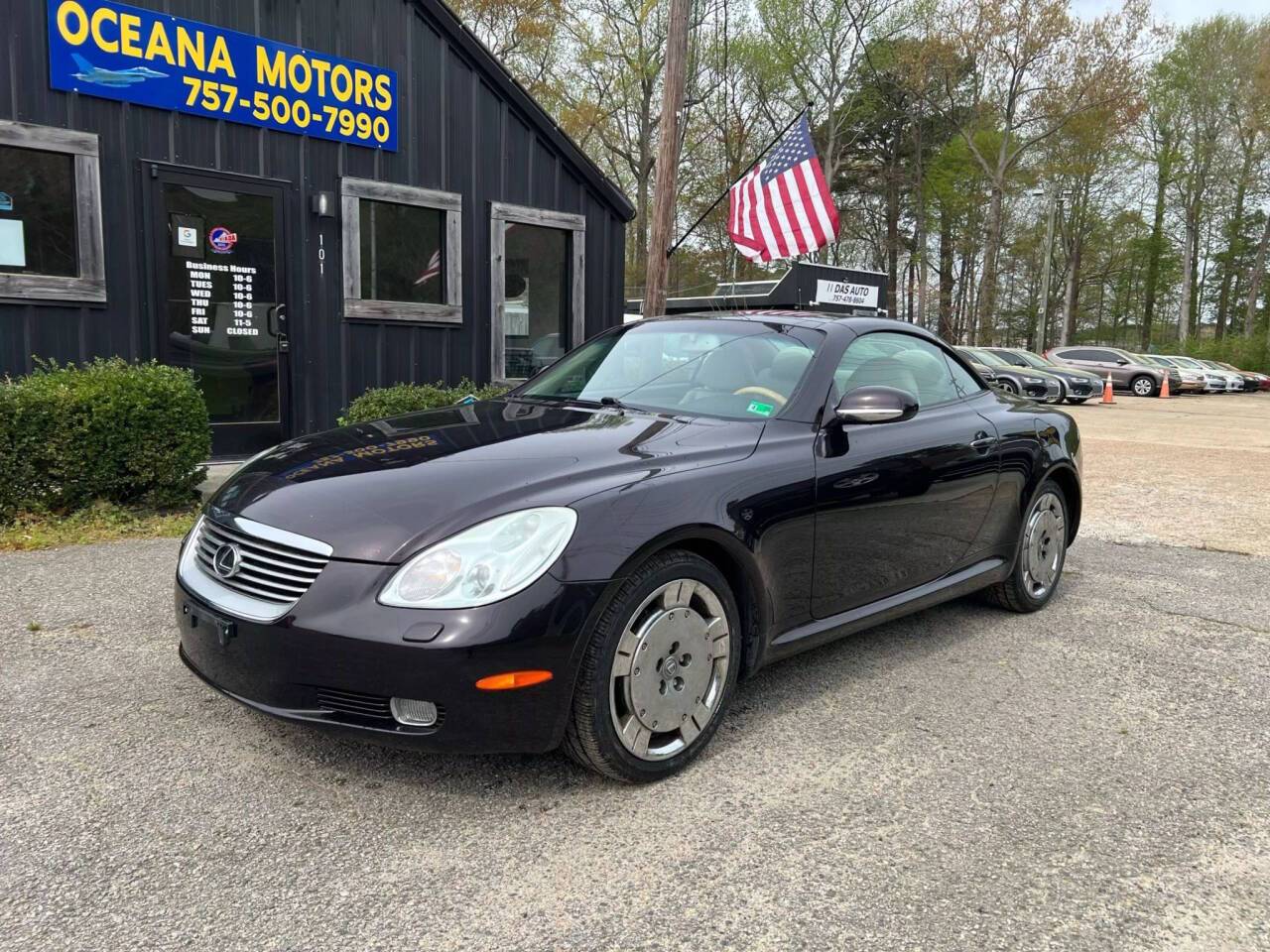 2002 Lexus SC SC 430 — Convertible — 96,673 mi — Virginia Beach, VA