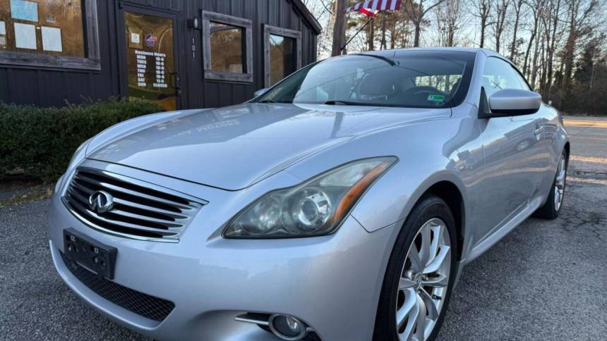 2011 INFINITI G G37 — Convertible — 93,155 mi — Virginia Beach, VA