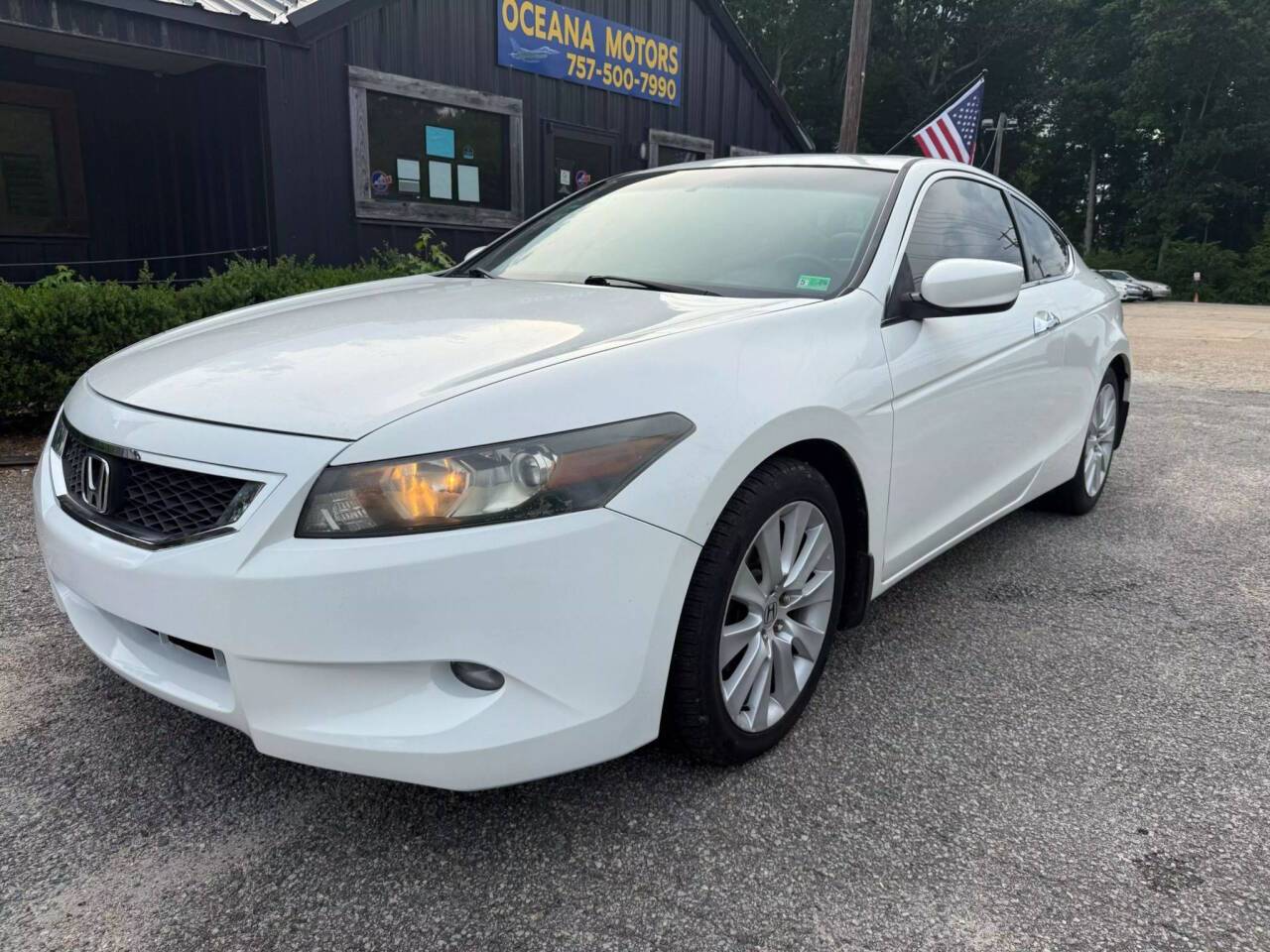 2009 Honda Accord EX-L V6 — Coupe — 161,865 mi — Virginia Beach, VA