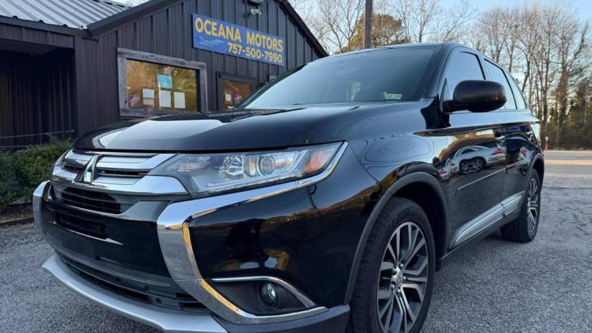 2016 Mitsubishi Outlander SE — SUV — 119,776 mi — Virginia Beach, VA