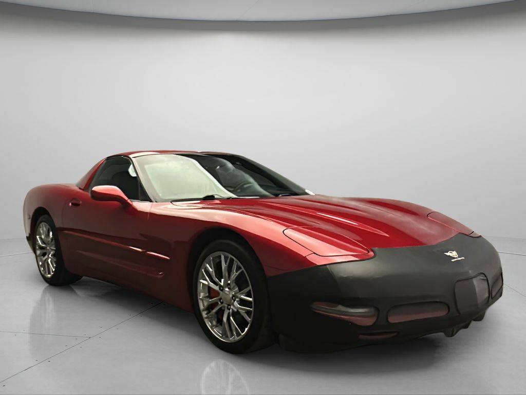 2002 Chevrolet Corvette Base