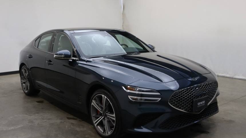 2024 Genesis G70 2.5T — Sedan — 4,321 mi — Golden, CO