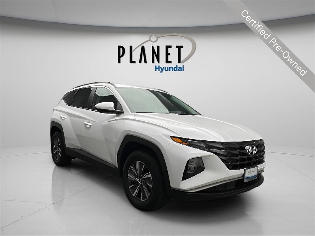 2024 Hyundai Tucson Hybrid Blue — SUV — 7,201 mi — Golden, CO