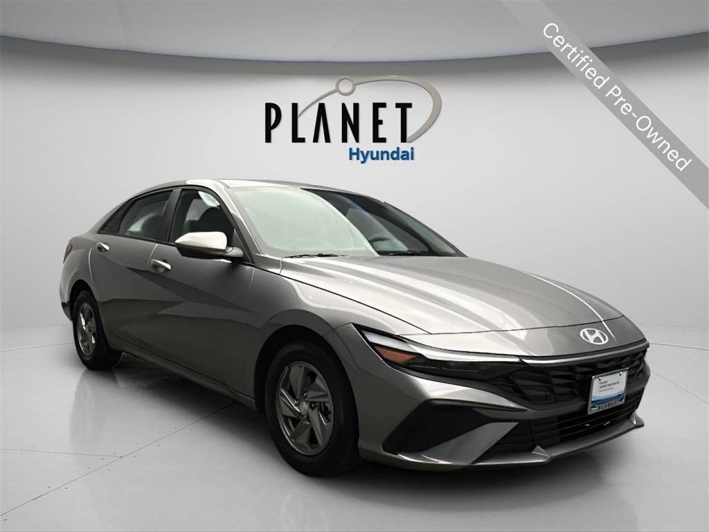 2025 Hyundai Elantra SE — Sedan — 8,109 mi — Golden, CO