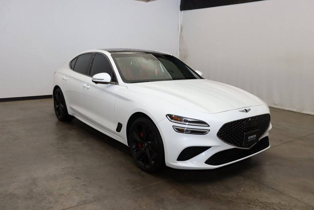 2023 Genesis G70 3.3T — Sedan — 13,593 mi — Golden, CO