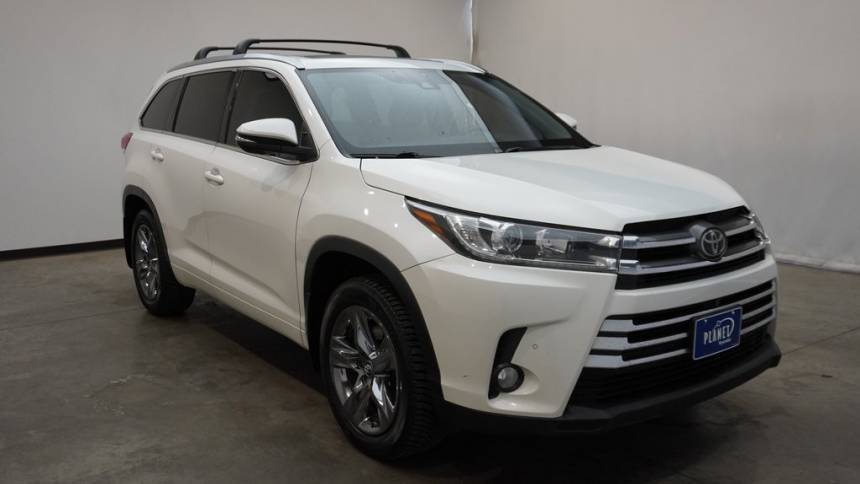 2018 Toyota Highlander Limited Platinum — SUV — 90,706 mi — Golden, CO