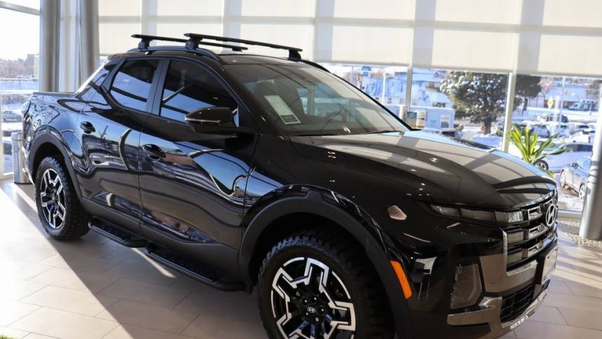 2025 Hyundai Santa Cruz Limited — Pickup Truck — 3,043 mi — Golden, CO