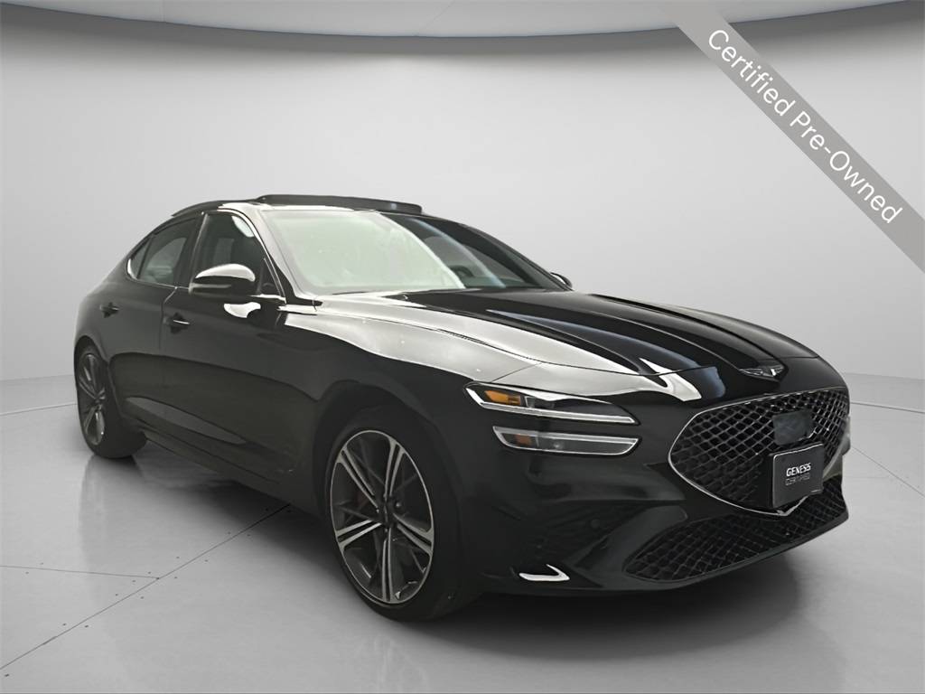 2025 Genesis G70 2.5T — Sedan — 3,201 mi — Golden, CO